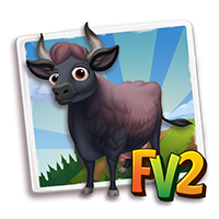 Cow Adult Chestnutaosta, , Pam just raised a Aosta Chestnut Cow to an adult!, Pam has finished feeding her Aosta Chestnut Cow in FarmVille 2! Grab an extra baby bottle to feed your own baby animals!