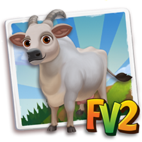 Cow Adult Valleykrishna, , Bert just raised a Prized Krishna Valley Cow!, Bert has finished training his Prized Krishna Valley Cow in FarmVille 2! Grab an extra milk to feed new baby animals!
