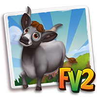 Cowsmall Adult Boskarin, , Janet just raised a Prized Boskarin Mini Cow!, Janet has finished training her Prized Boskarin Mini Cow in FarmVille 2! Grab an extra milk to feed new baby animals!