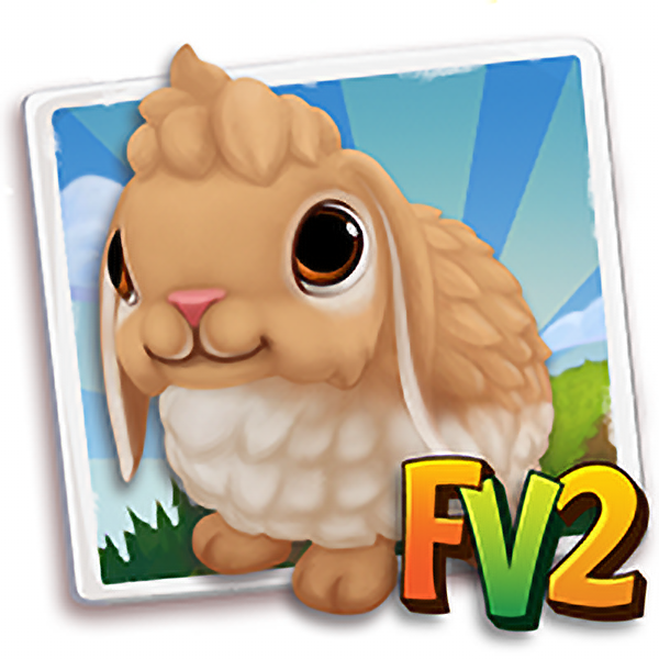 Rabbit Adult Lopamericanfuzzy-c183b55ea4f64381e147142a70a6c005, , Janet just raised a American Fuzzy Lop Rabbit to an adult!, Janet has finished feeding her American Fuzzy Lop Rabbit in FarmVille 2! Grab an extra baby bottle to feed your own baby animals!