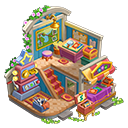 Coll Mech Icon, , ¡Abraham ha abierto una cápsula del tiempo!, Abraham ha abierto una cápsula del tiempo en la cabaña de las crónicas y quiere celebrarlo.