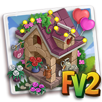 Pc Q12026, , Janet built a Carnation Cottage!, Janet just built the Carnation Cottage to grow a spectacular Carnations collection!