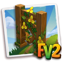 Celtic Trellis Wood A, , Trevor just won an Eternal Braid Floral Trellis!, Trevor won an Eternal Braid Floral Trellis at the St. Patrick