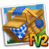 Basket Picnic Boat, , Michael Gained New Stickers!, Michael