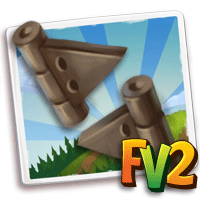 Hinge Iron Wrought, , Cows seem a bit unhinged???, Arsalan needs Wrought Iron Hinges to complete her Prized Cow Shed!