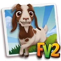Goat Boer, , Erzsébet just raised a Boer Goat to an adult!, Erzsébet has finished feeding her Boer Goat in FarmVille 2! Grab an extra baby bottle to feed your own baby animals! Goat Boer, , Erzsébet just raised a Boer Goat to an adult!, Erzsébet has finished feeding her Boer Goat in FarmVille 2! Grab an extra baby bottle to feed your own baby animals!