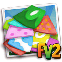 QuiltScraps, , Fiyokey is patching things up!, The FarmVille 2 Circus is in town and Fiyokey is helping clowns sew costumes! Circus crowds need food! Craft some and cash in!