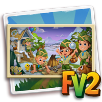 JournalStoryCard4, , Vær med til at fejre julen med Julebussen!, Jan har fuldført et juleområde og er klar til at deltage i Julebussens festlige sæson!